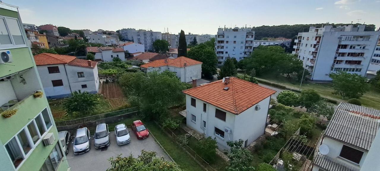 Greenline Pula Apartment Exterior foto